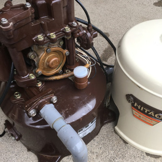 浅井戸用電気井戸ポンプ