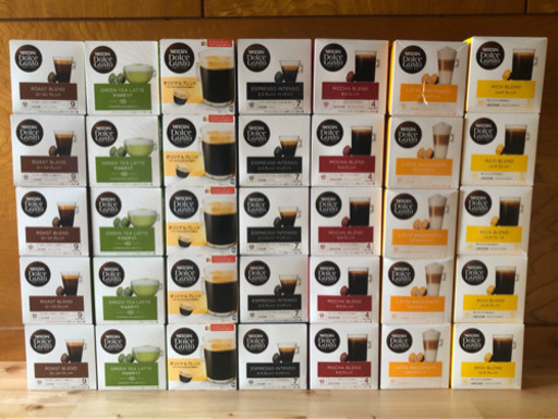 ネスカフェ　ドルチェグスト　カプセル　コーヒー　まとめ売り