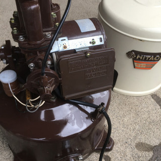 浅井戸用電気井戸ポンプの画像