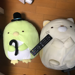 【交渉中】　ぬいぐるみ　すみっこぐらし　Ted テッド　ことり隊の画像