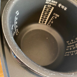 三菱　IH炊飯器　10合炊きの画像