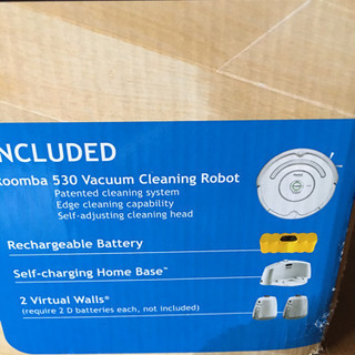 【ジャンク扱い】ロボット掃除機 部品交換（部品つけます！）で直ると思いますの画像