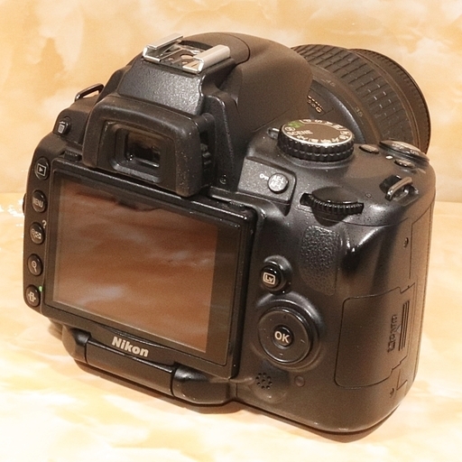 ★自撮り＆スマホ転送★ニコン D5000 手振れ補正レンズキット