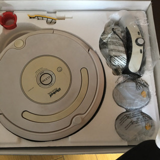 【ジャンク扱い】ロボット掃除機 部品交換（部品つけます！）で直ると思いますの画像