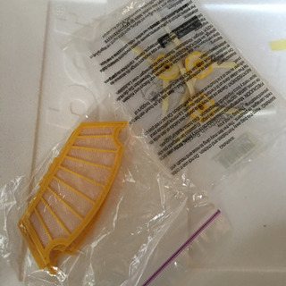 【ジャンク扱い】ロボット掃除機 部品交換（部品つけます！）で直ると思いますの画像