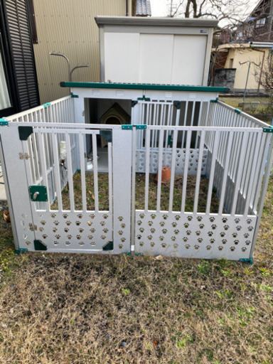 屋外高級犬小屋『サークルハウス』