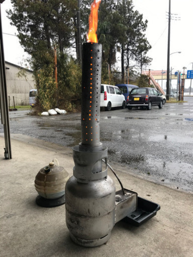 早い者勝ち‼️廃油ストーブ‼️