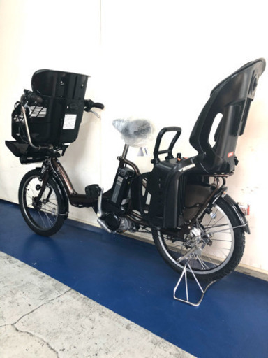 ブリジストン　アンジェリーノ　20インチ 3人乗り 8.9ah 電動自転車　電動アシスト