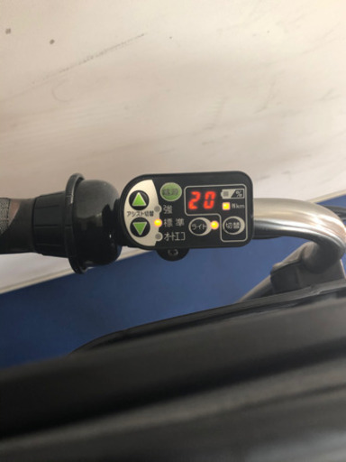 ブリジストン　アンジェリーノ　20インチ 3人乗り 8.9ah 電動自転車　電動アシスト