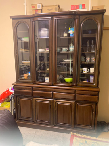 超高級✩.*˚早い者勝ち食器棚✩.*˚