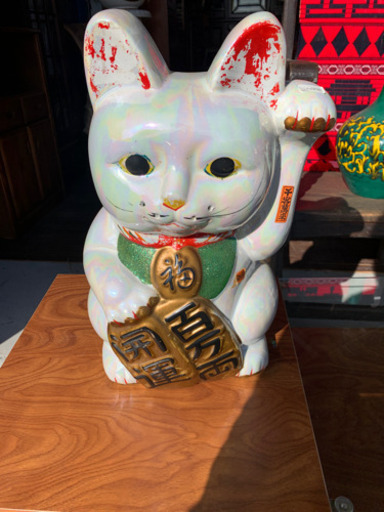 開運！ 招き猫 貯金箱