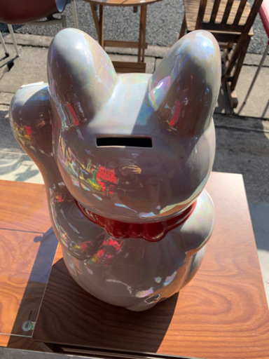 開運！ 招き猫 貯金箱