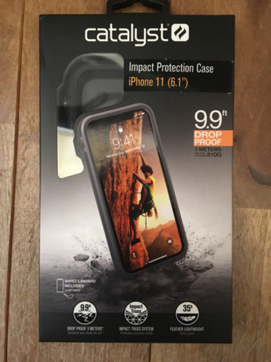 iphone11カタリスト（カバー）新品開梱済