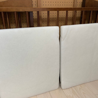 日本製 ベビー敷布団 固綿 二つ折れタイプ(中身のみ)の画像