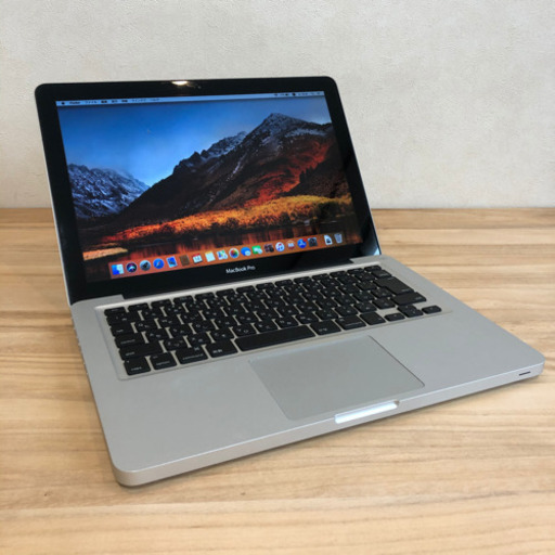 MacBook Pro (13-inch Early 2011)をチェック | Mac | Mac OTAKARA Apple Mac Book Pro 2011 13インチ(決まりました)