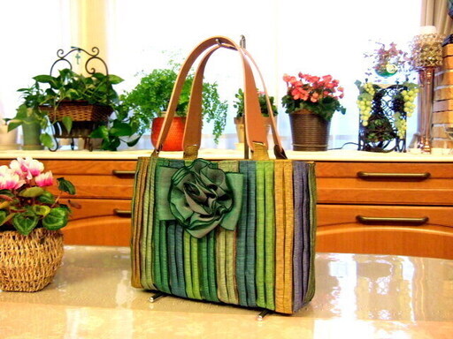 畳縁ハンドバッグ ショップ