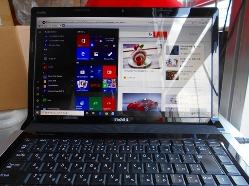Core i7 Dell Studio 1558 レッド