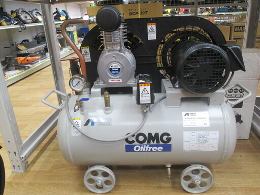 アネスト　コンプレッサー　TFPC07BF-10　中古品