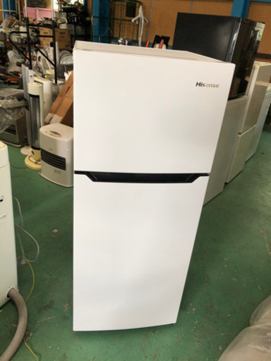 hisense18年式　美品