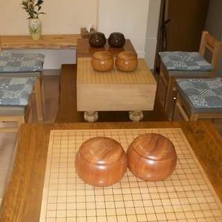 初心者に囲碁を教えていますの画像