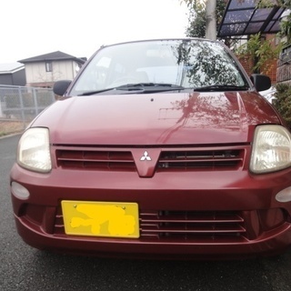 値下げしました！総額　50,000円！　福岡県内名義変更無料！タイミングベルト交換済み！試乗可！車検残たっぷり 　あしにいかがですか？の画像