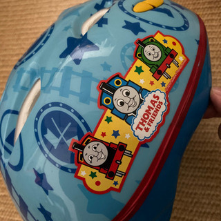 きかんしゃトーマス ヘルメットの画像