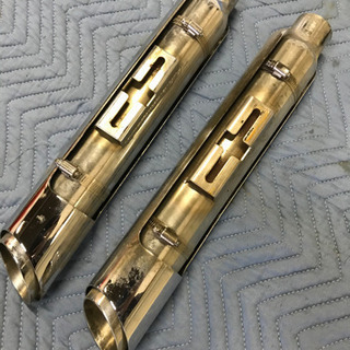 代引可★ダイナ用バンス&ハインズマフラー　◆FXD FXDC FXDLの画像