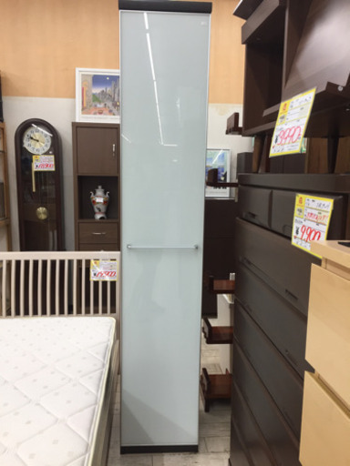 1/15東区和白   定価28,900  収納ラック  大容量  オシャレなガラス系ホワイト