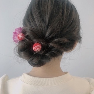 ヘアアレンジレッスン☆の画像