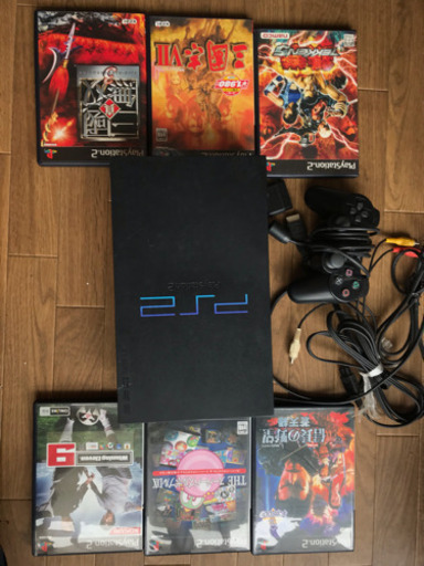 プレステ2 PS2 ソフト6本