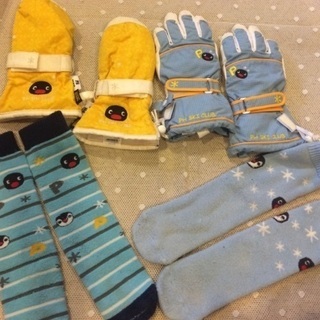 【譲ります】キッズ スキーウエア一式の画像