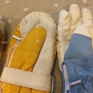 【譲ります】キッズ スキーウエア一式の画像