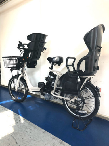 パナソニック　ギュットアニーズ　20インチ 3人乗り 8.9ah 電動自転車　電動アシスト