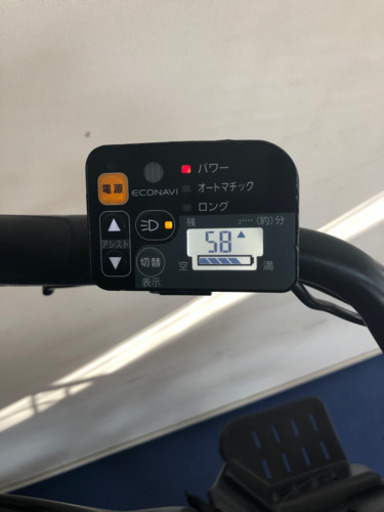 パナソニック　ギュットアニーズ　20インチ 3人乗り 8.9ah 電動自転車　電動アシスト