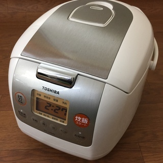 TOSHIBA マイコン保温釜5.5合炊き RC-10RMD