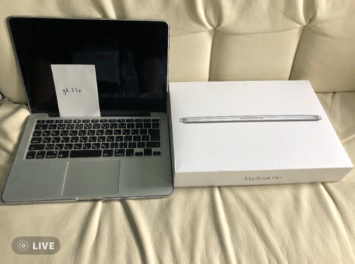 MacBook Pro 13インチ　2014 程度良　used