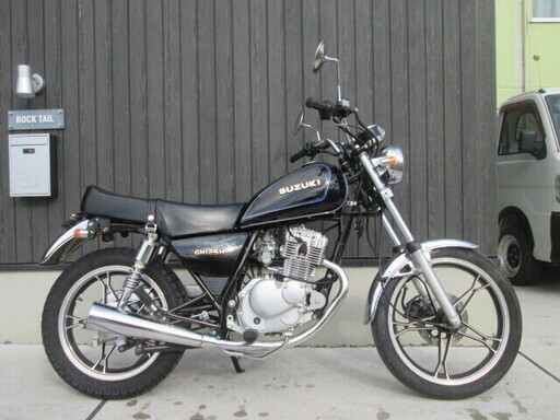 ★最終値下げ！75000円！GN125H　程度良好★走行少ない！スズキ　GN125★