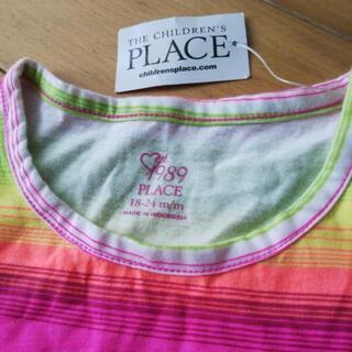 85~90cm未使用THE Children's PLACE  チルプレ　タンクトップの画像