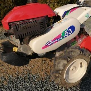 良品中古! ミニ耕うん機　イセキ　マイペット　KCR53 正/逆転式　家庭菜園　ホビー農家　 ★商品紹介★イセキ 管理機 KCR53-S マイペット53