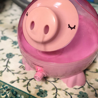 ブタさんの加湿器