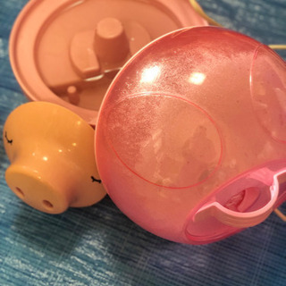 ブタさんの加湿器の画像