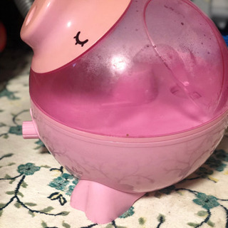 ブタさんの加湿器の画像
