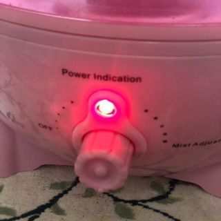 ブタさんの加湿器の画像