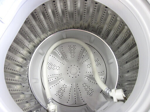 安心の1年保証付！2017年製 5.5kg Haier(ハイアール)「JW-C55A」全自動洗濯機です！！