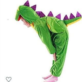恐竜　仮装コスチューム　XL(130cm)の画像