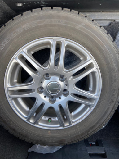 スタッドレスタイヤ&ホイールセット