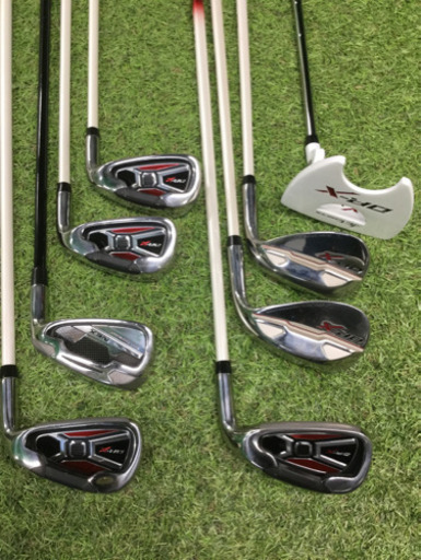 WORKS Golf ☆ゴルフクラブセット☆フレックスS(カーボンシャフト)