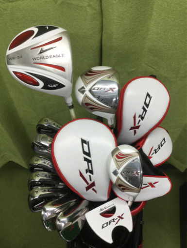 WORKS Golf ☆ゴルフクラブセット☆フレックスS(カーボンシャフト)