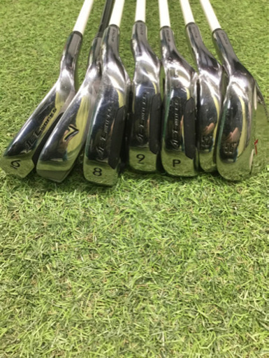 WORKS Golf ☆ゴルフクラブセット☆フレックスS(カーボンシャフト)
