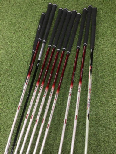 WORKS Golf ☆ゴルフクラブセット☆フレックスS(カーボンシャフト)